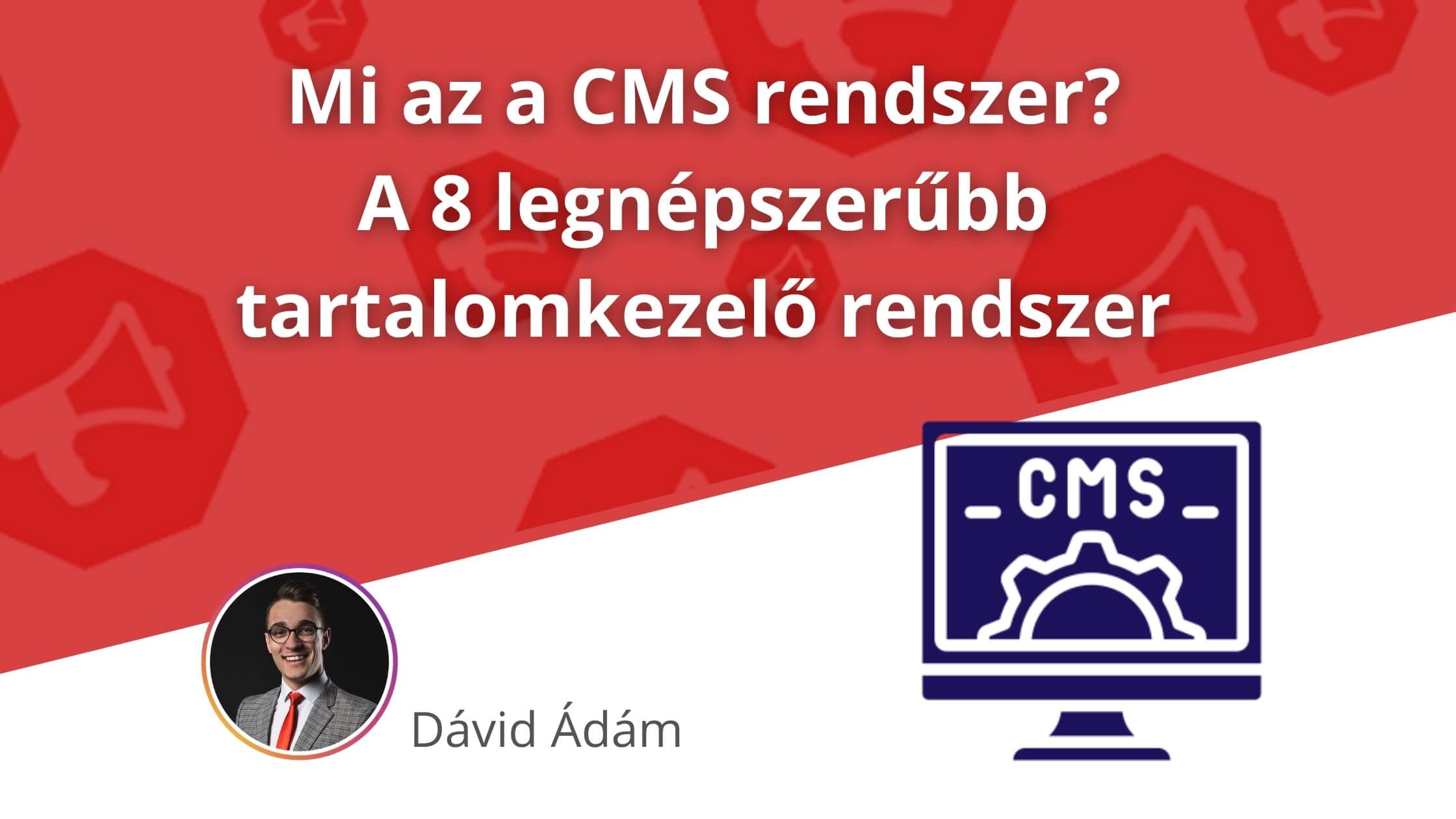 CMS rendszer borítókép