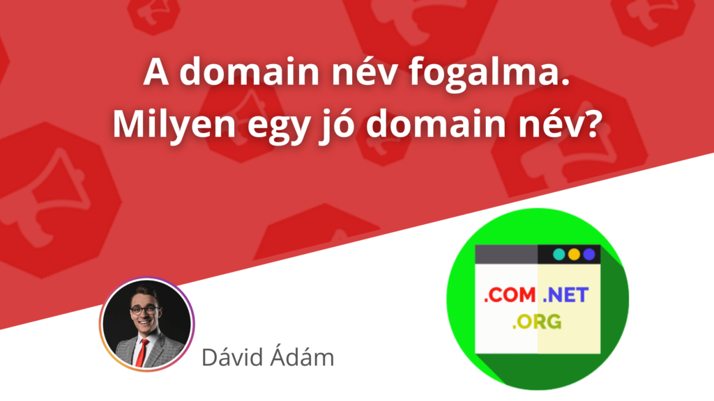 Domain név fogalma