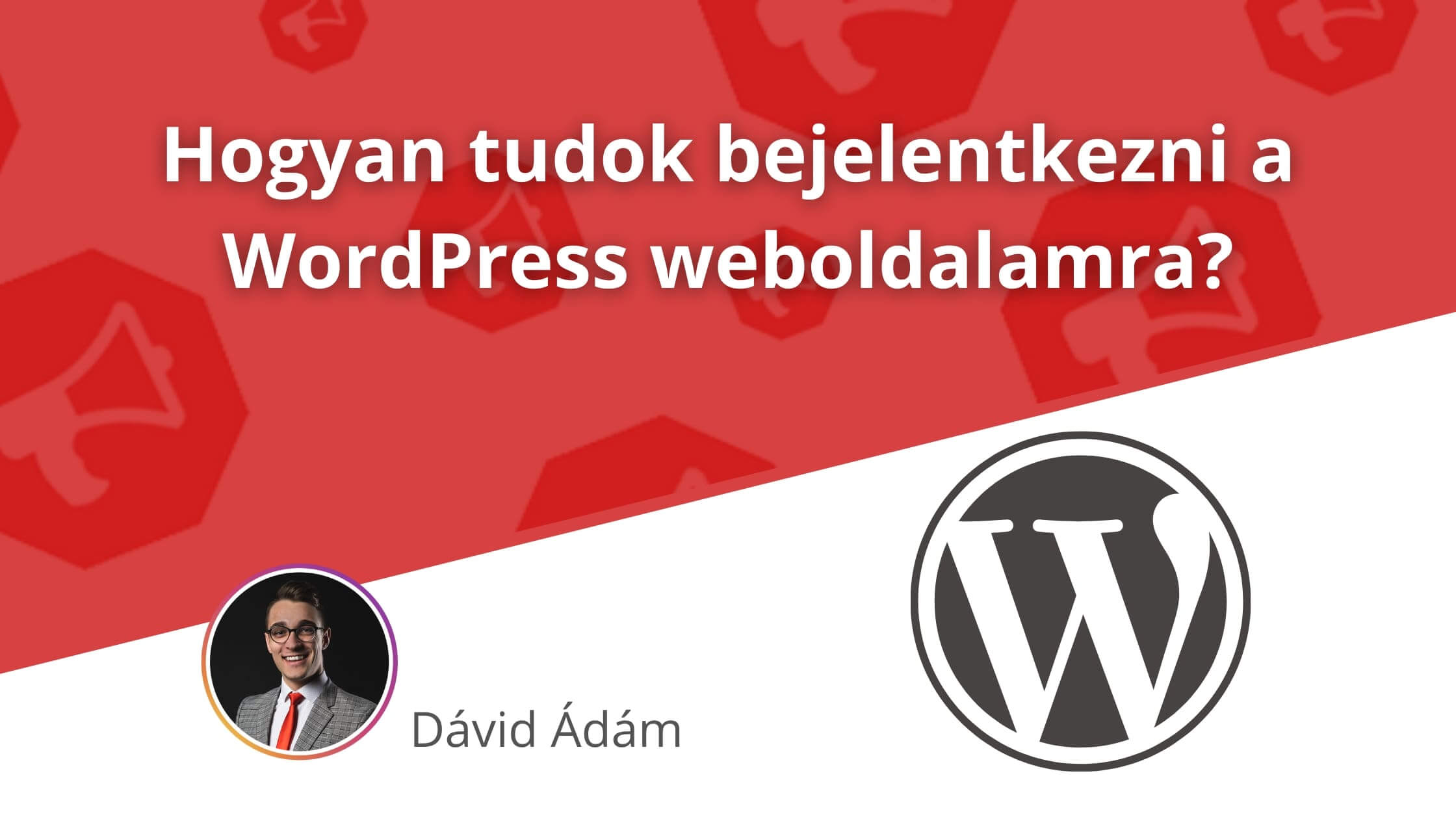 WordPress login boritokep