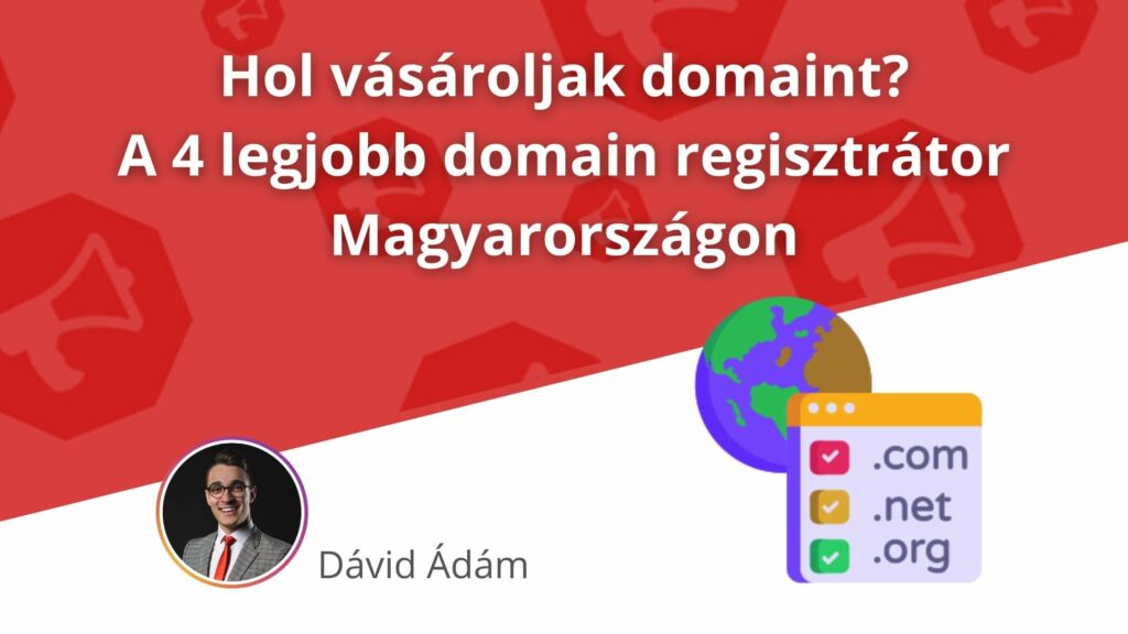 Domain regisztrátor