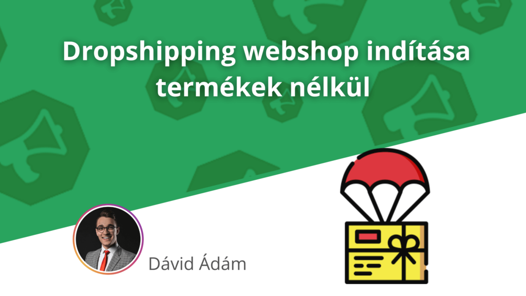 Dropshipping webshop készítése