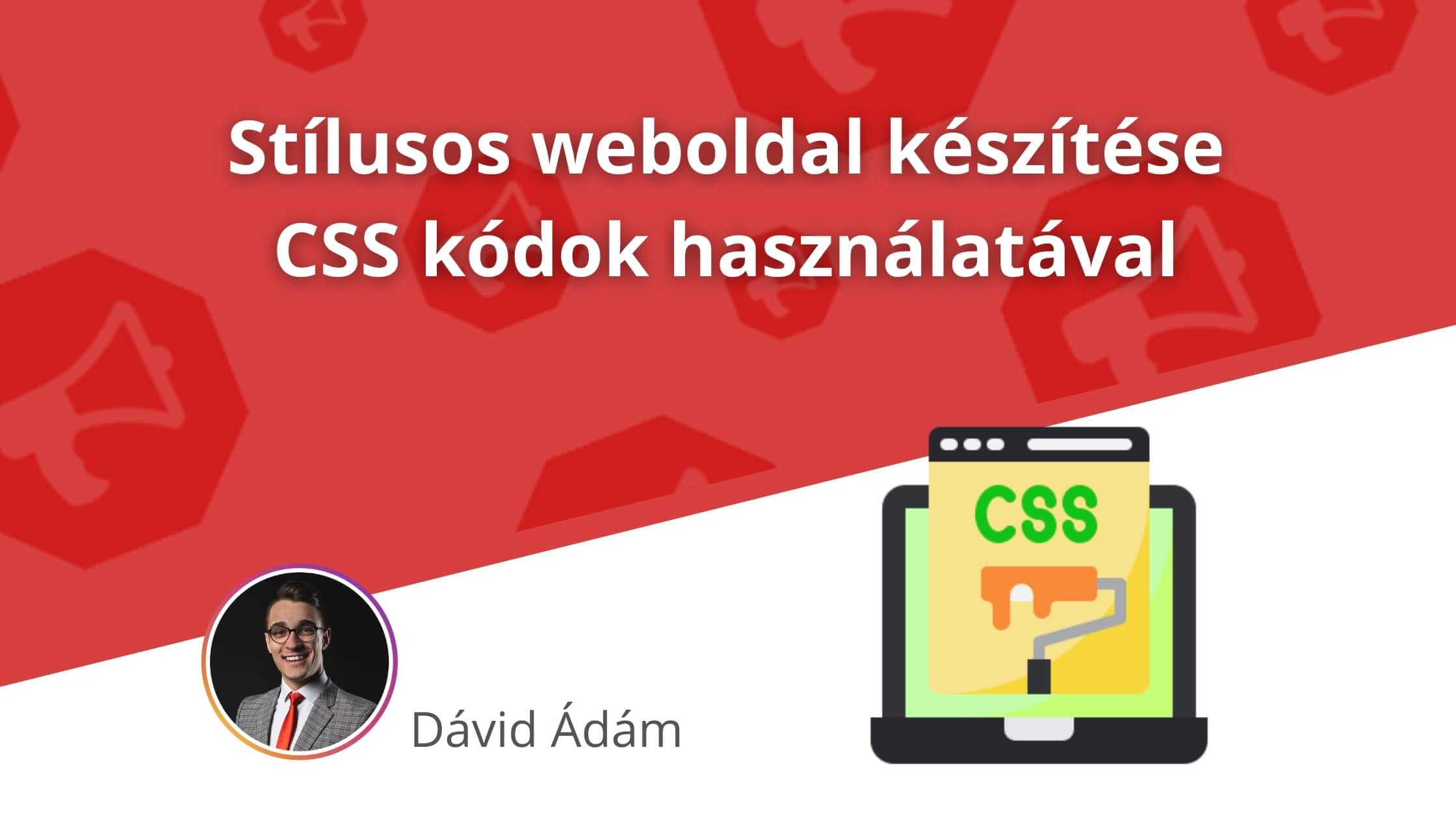CSS borítókép