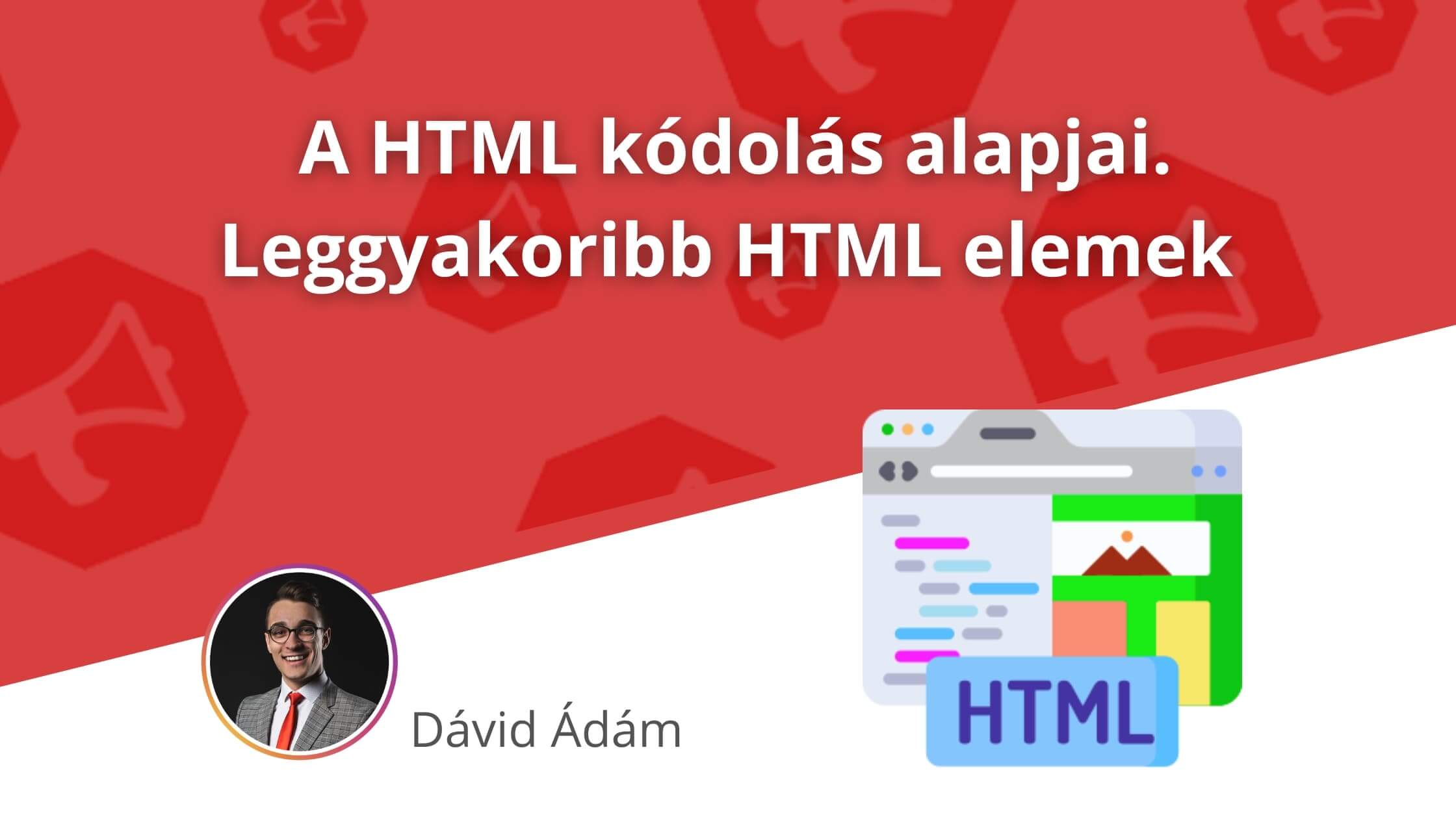HTML borítókép
