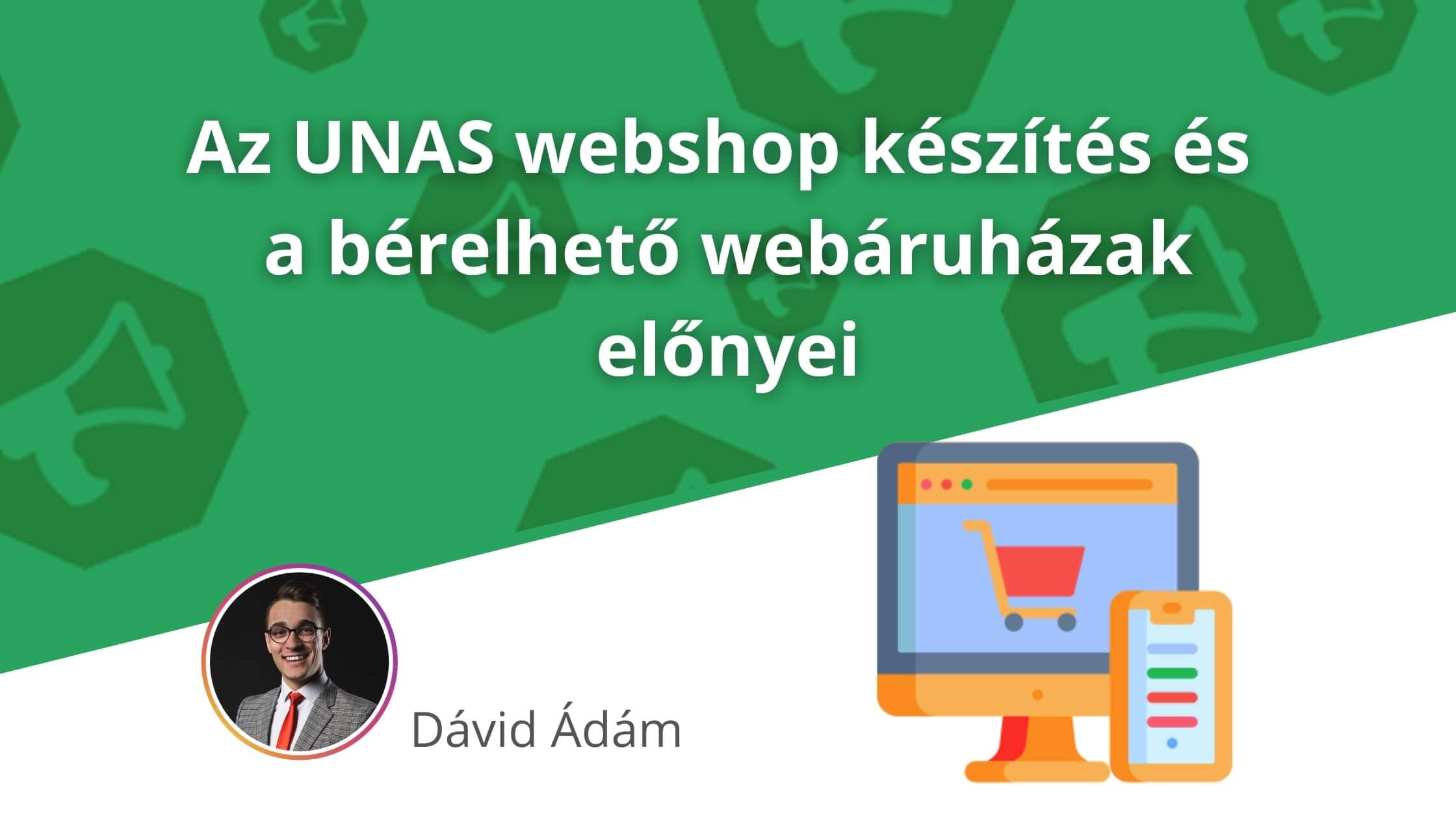 UNAS webshop borítókép