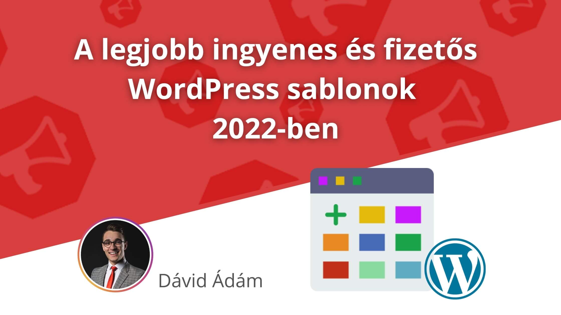 WordPress sablonok