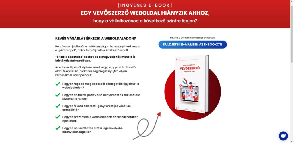 Ingyenes e-book (tartalommarketing)