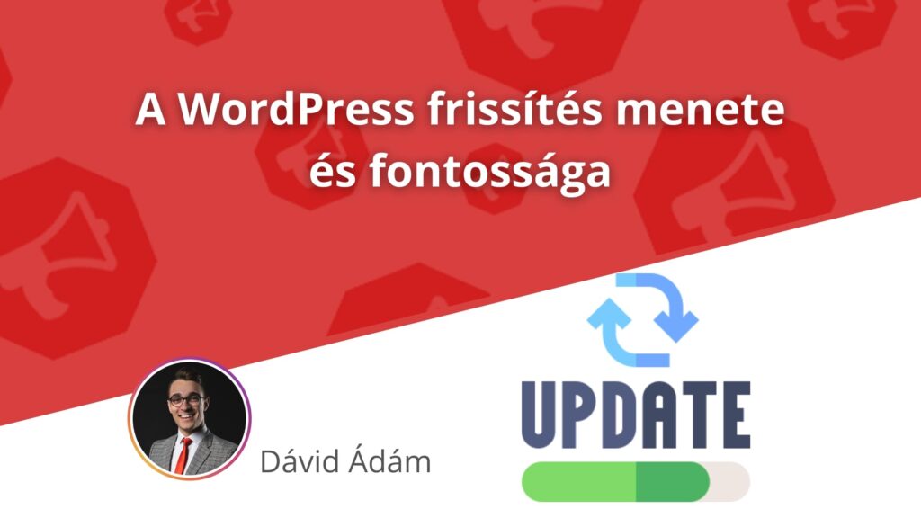 WordPress frissítés