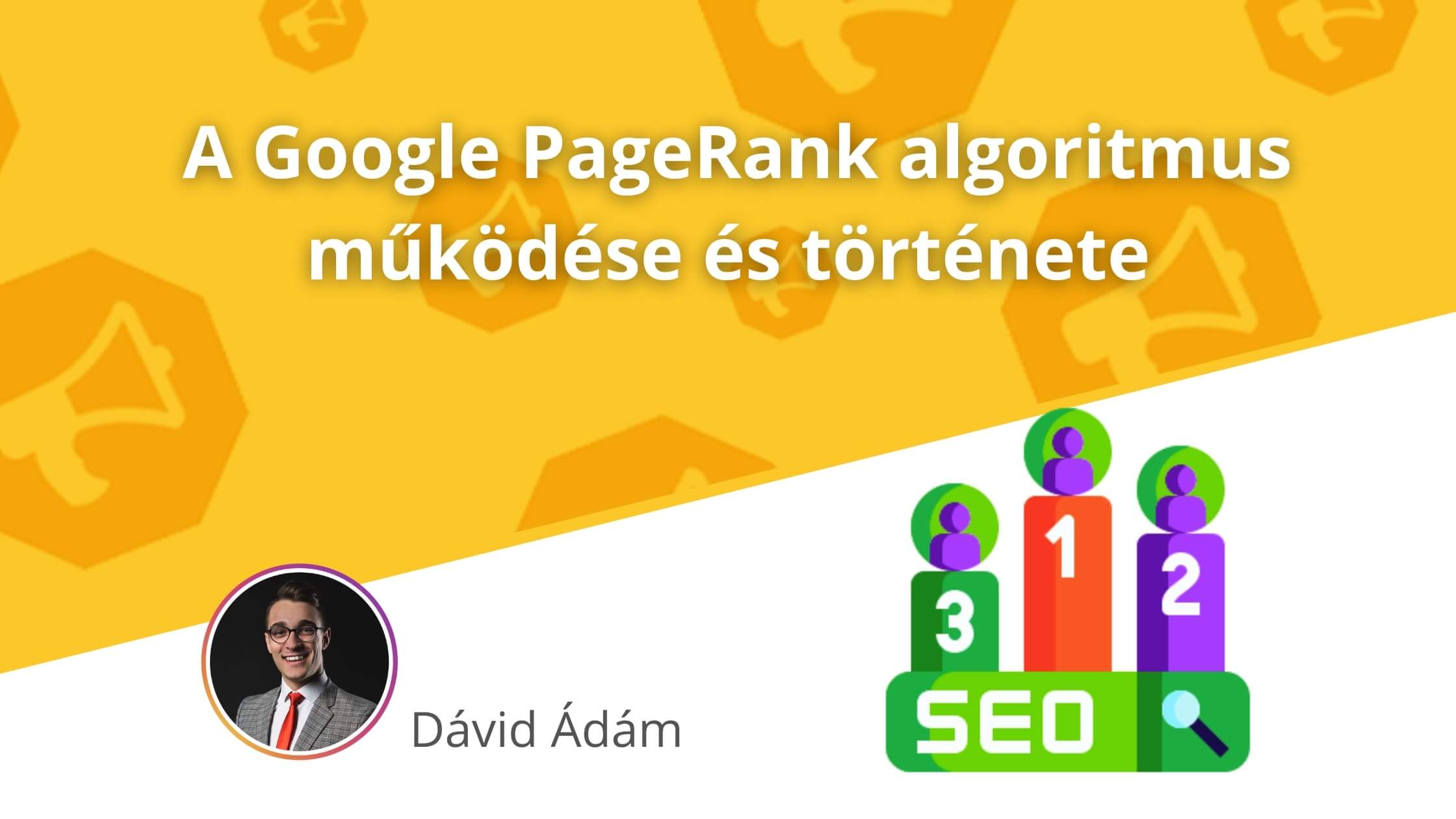 Google PageRank algoritmus