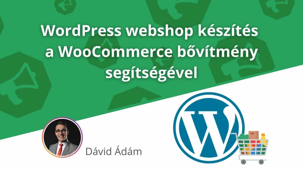 WordPress webshop készítés