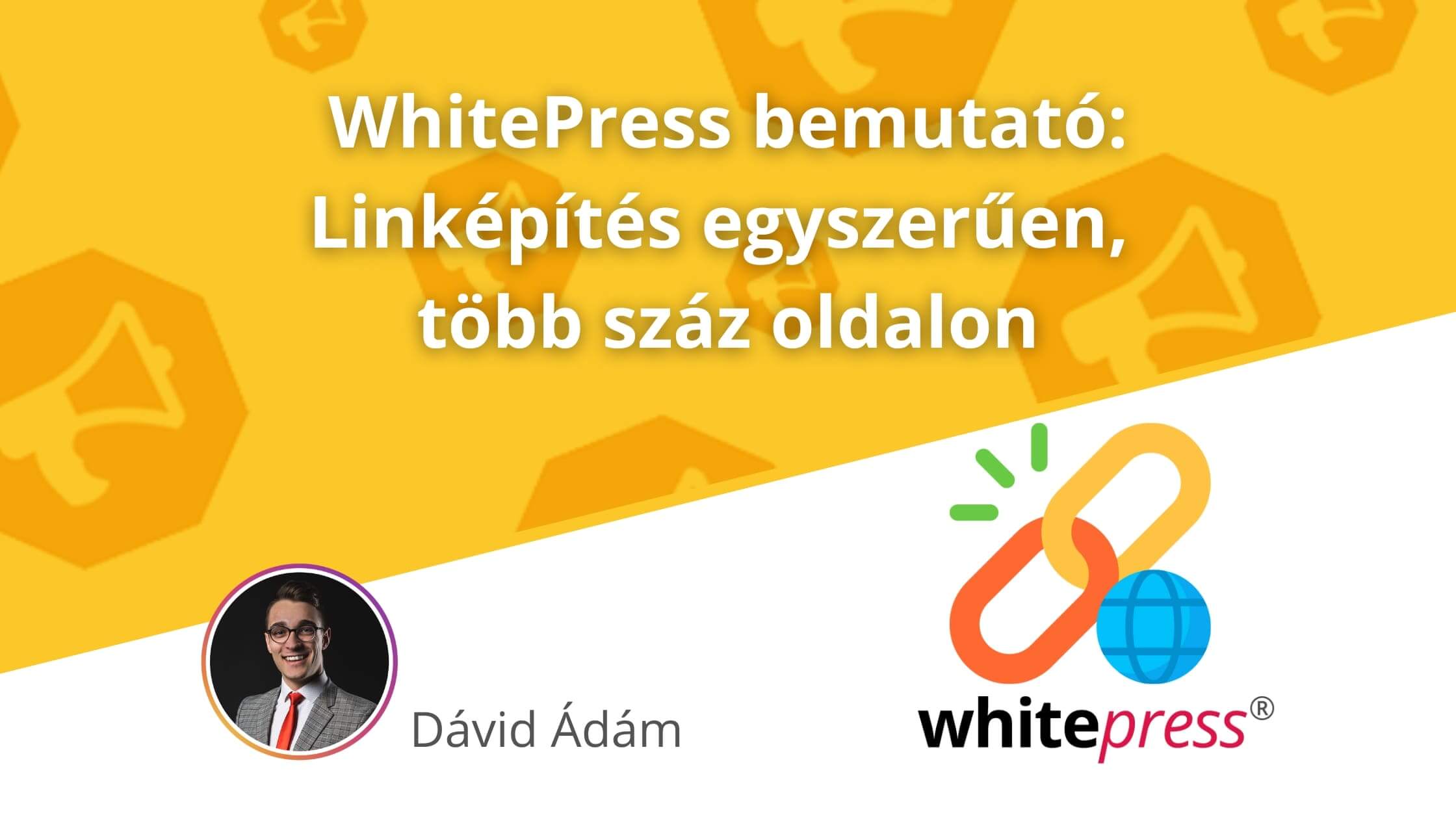WhitePress linképítés