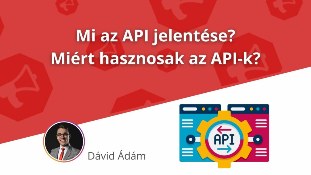 API jelentése