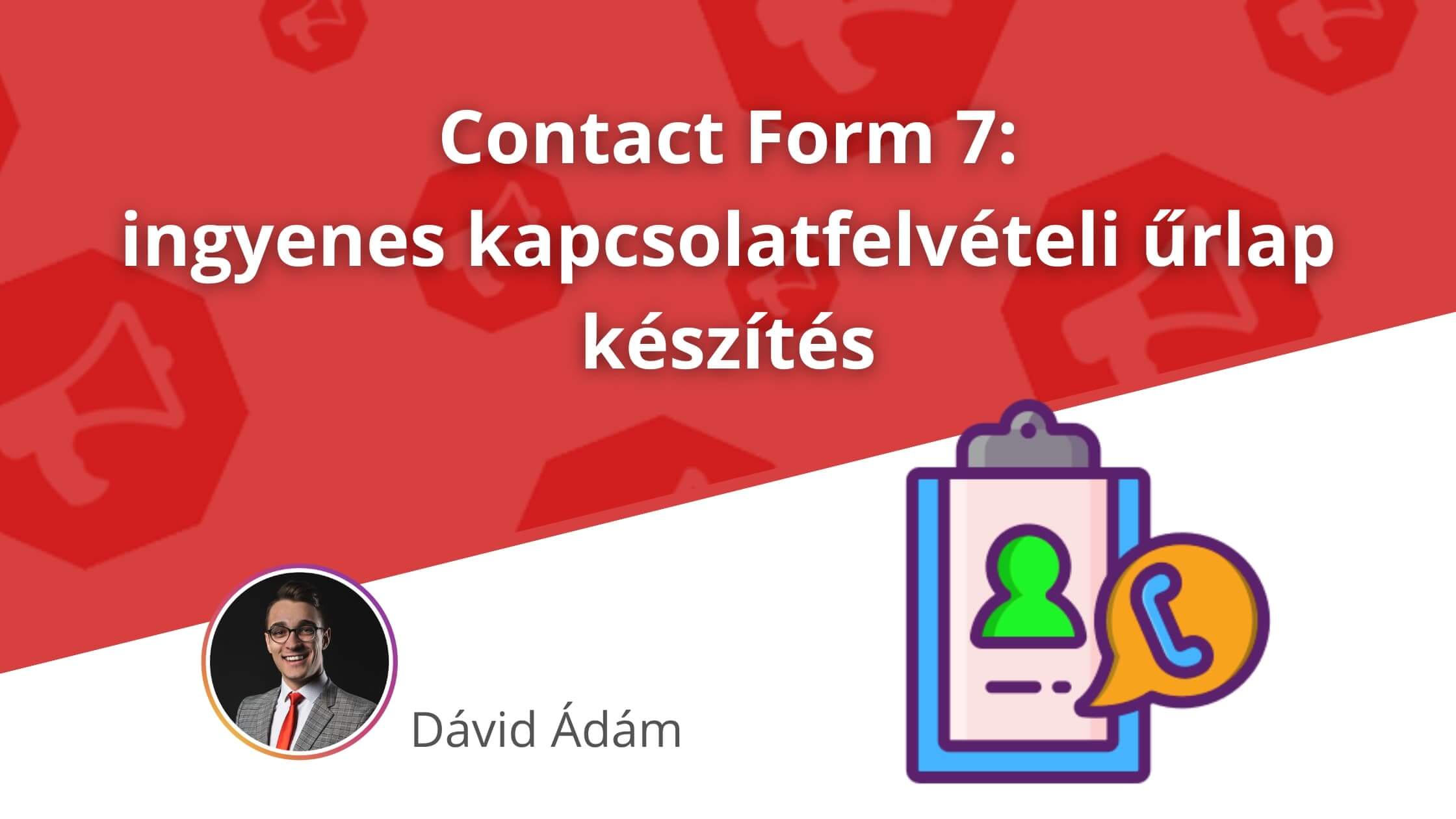 Contact Form 7 bővítmény