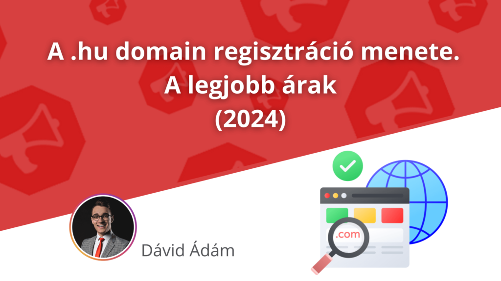hu domain regisztráció