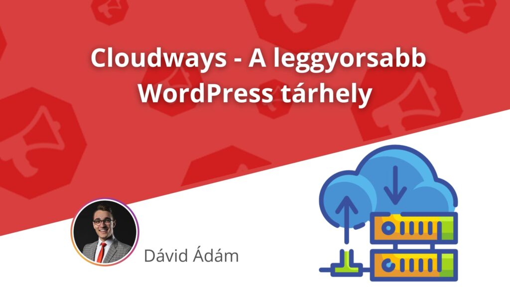 Cloudways tárhely WordPress