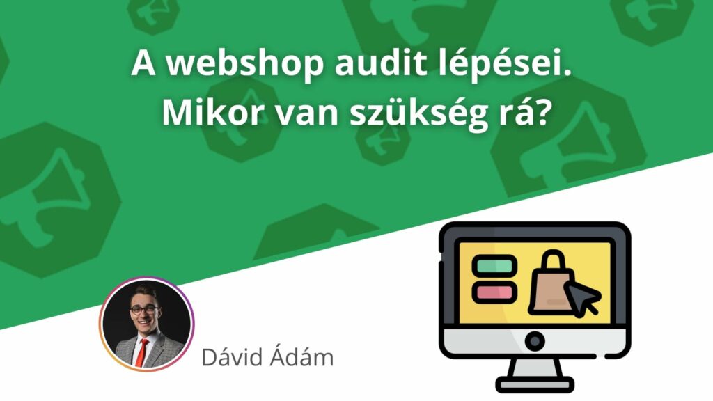 Webshop audit lépései