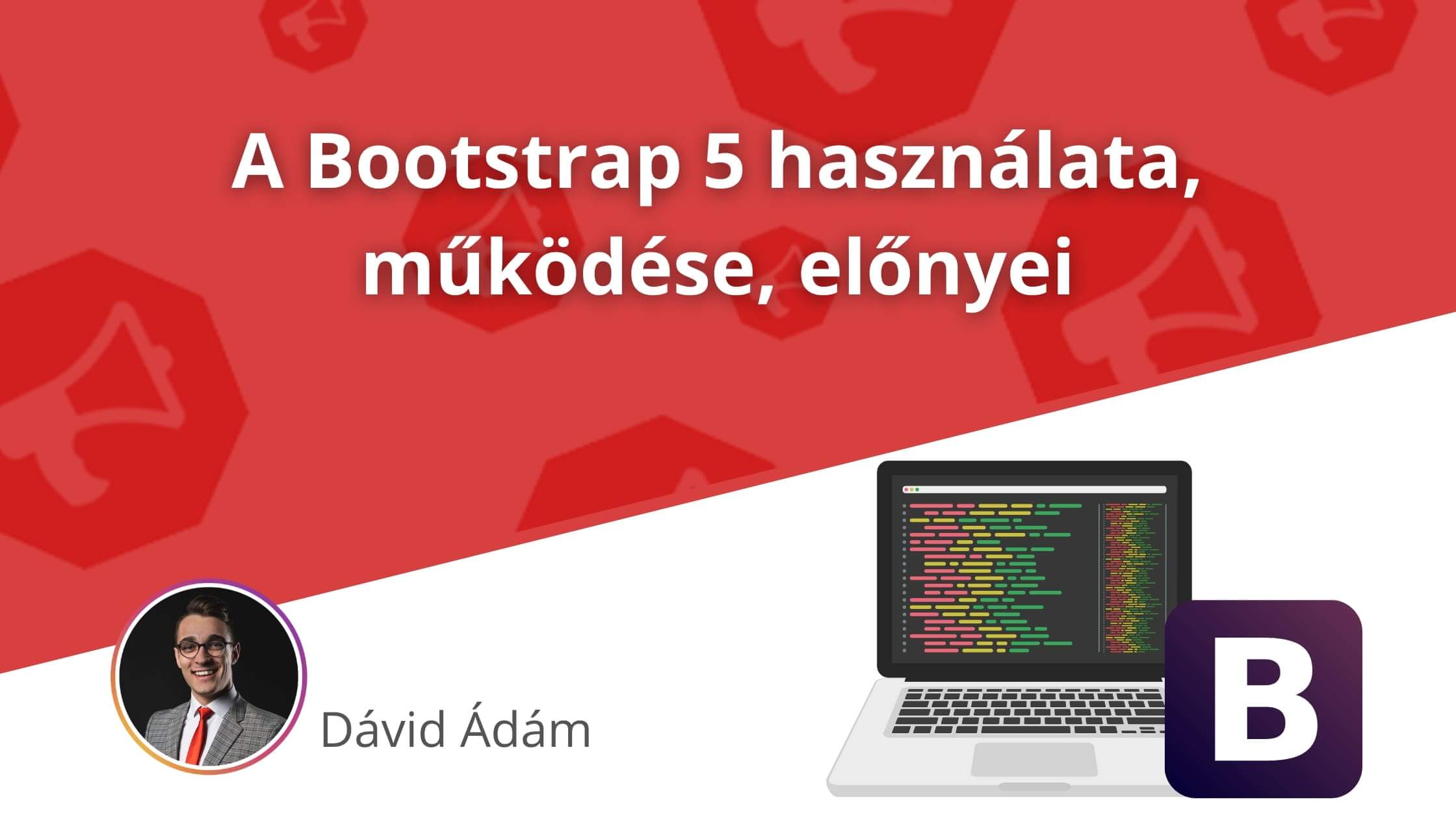 Bootstrap 5 használata