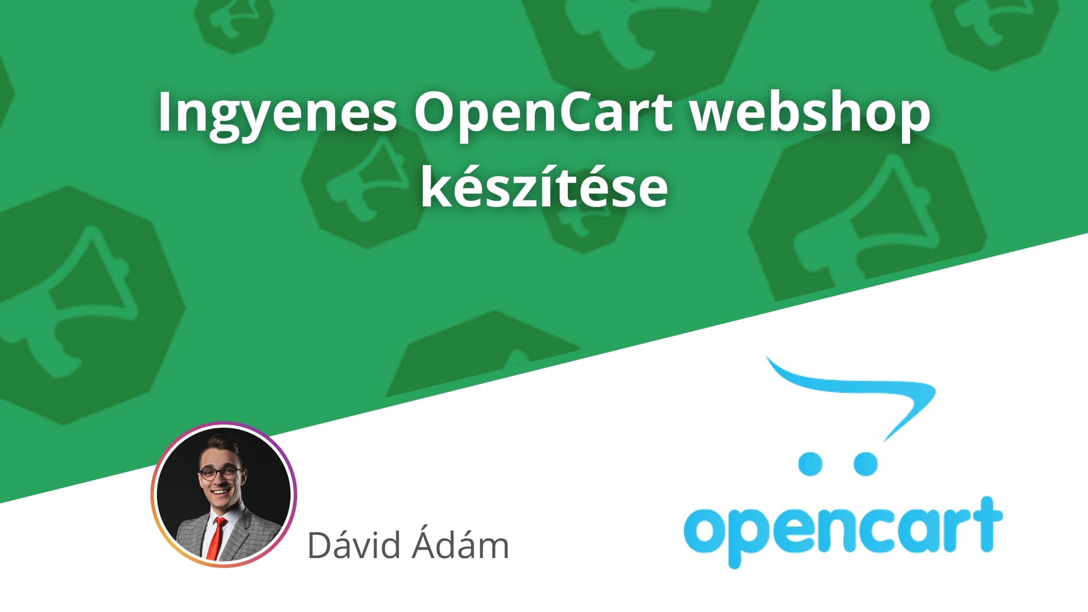 OpenCart webáruház