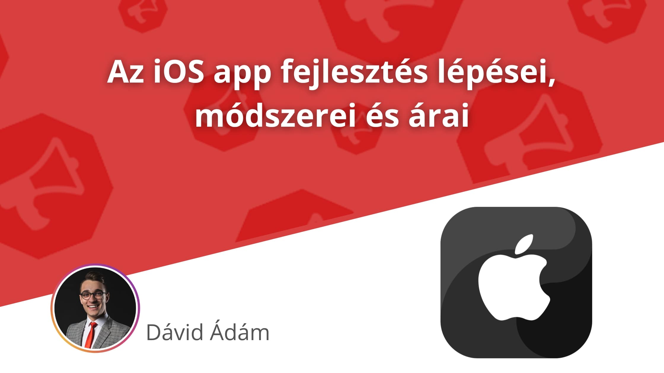 iOS app fejlesztés